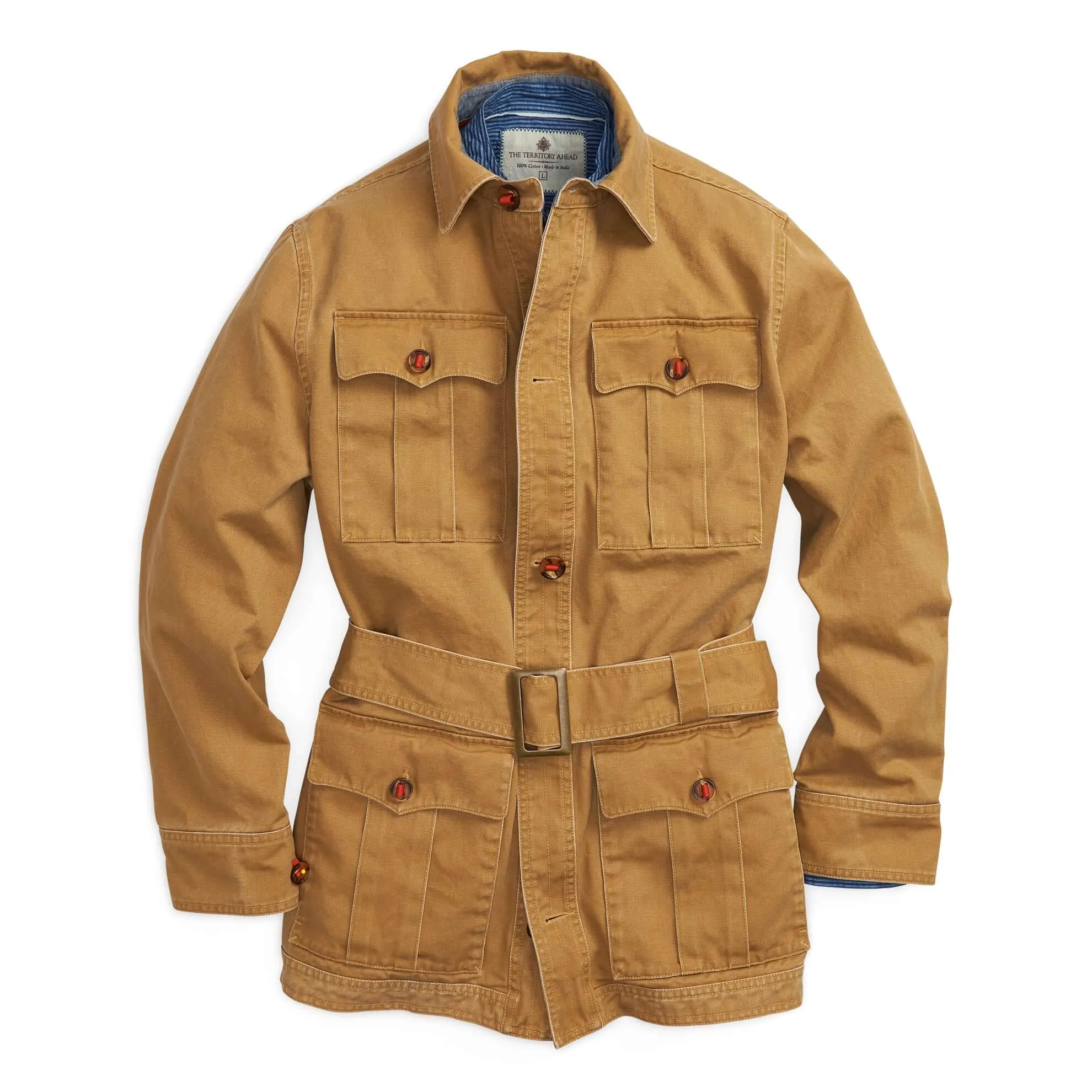 Amboseli Tall Safari Coat