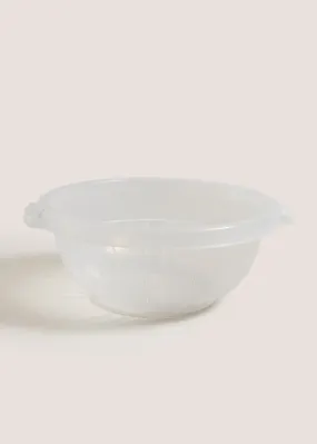 Clear Plastic Colander (30cmx13.5cm)