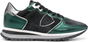 Philippe Model Paris TRPX leather low-top sneakers Black