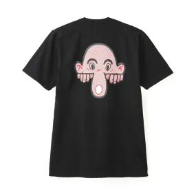 POWERS SUPPLY KILROY POCKET TEE // BLACK